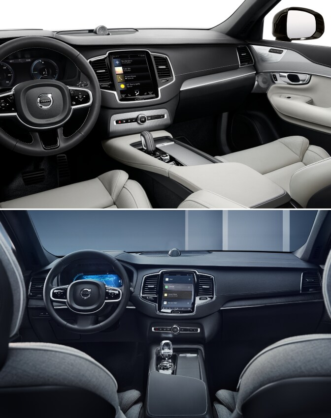 Volvo XC90: 2023 vs. 2022 Tech & Safety Features