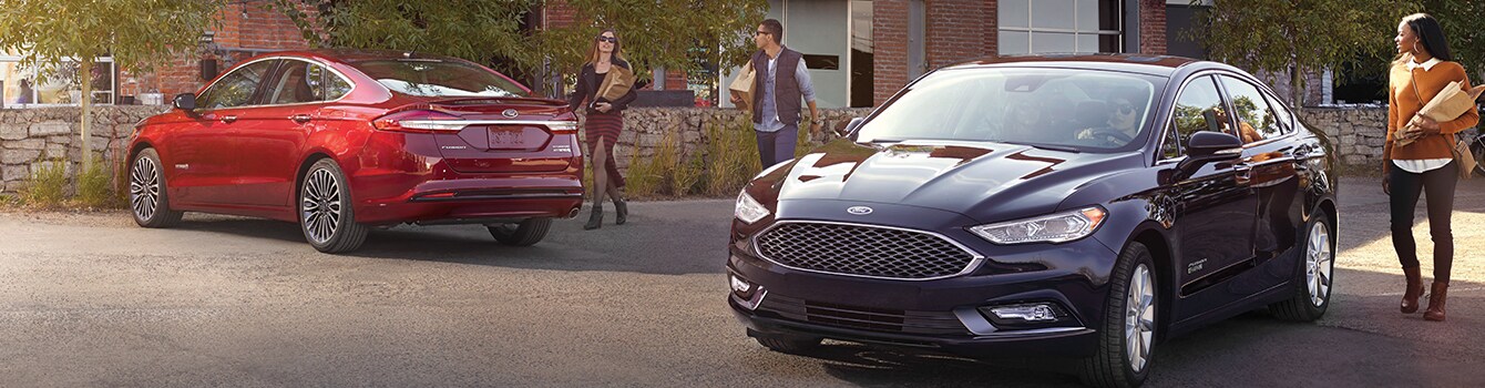 2018 Ford Fusion in Moon Township