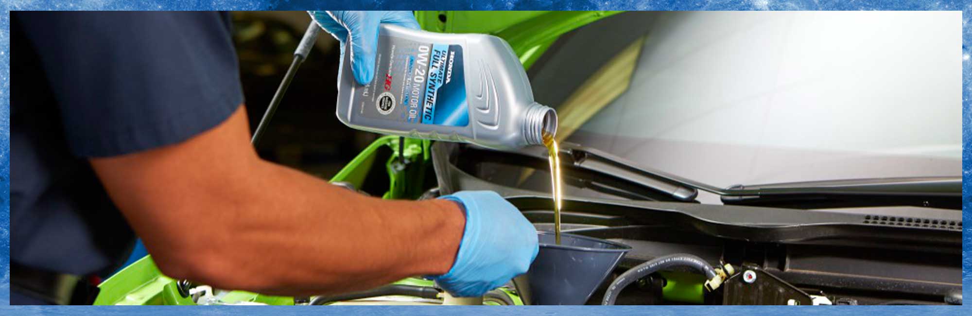 Honda oil change center PA