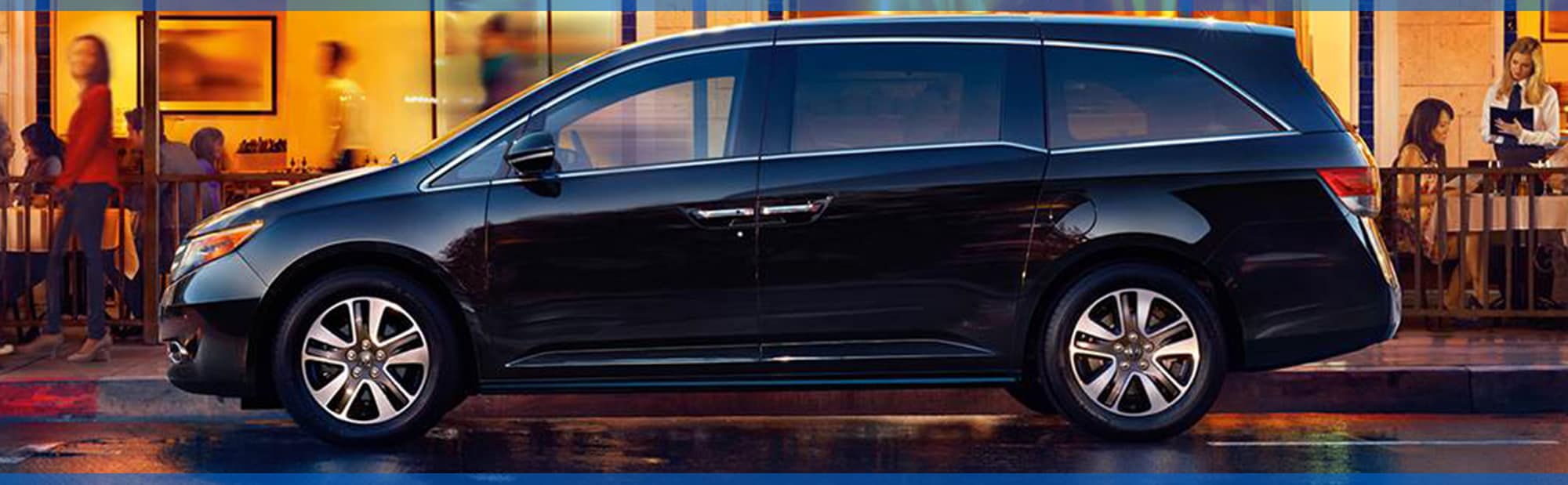 2017 Honda Odyssey in Moon Township