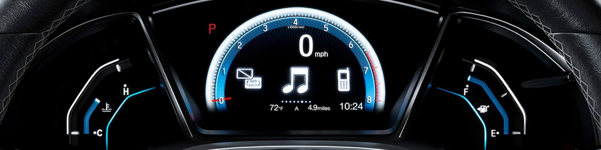 Honda dashboard lights meaning