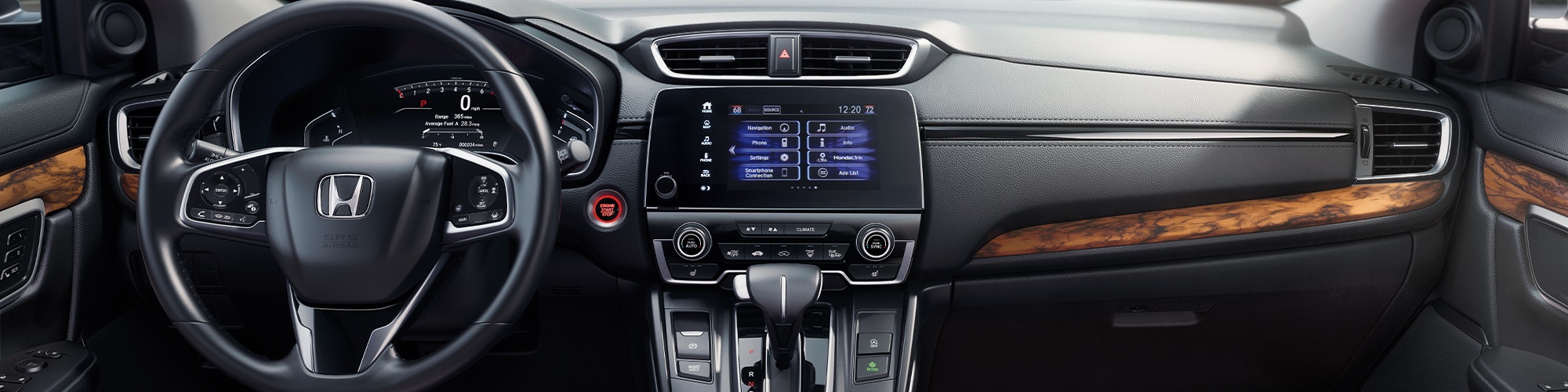 2020 Honda CR-V Interior
