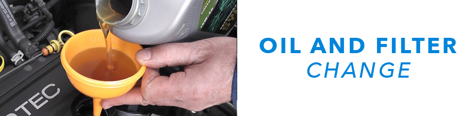 Oil change in Moon Township