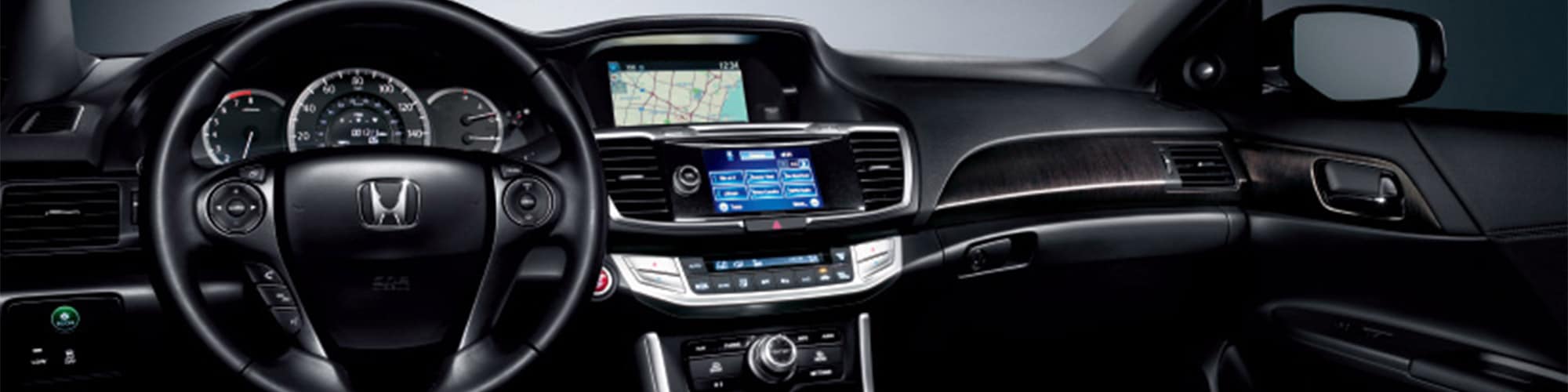 Honda Satellite-Linked Navigation System