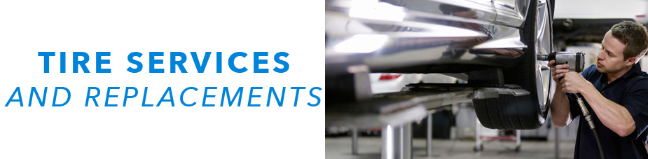 Tire services in Moon Township