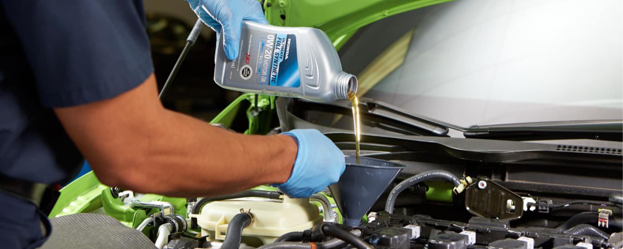 Honda Oil Change