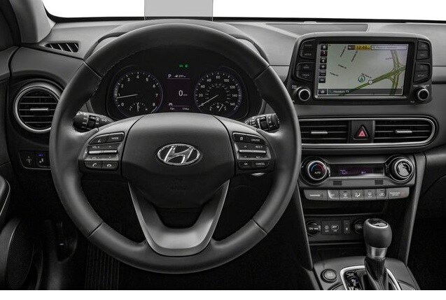 New Hyundai Kona Technology new hyundai kona technology