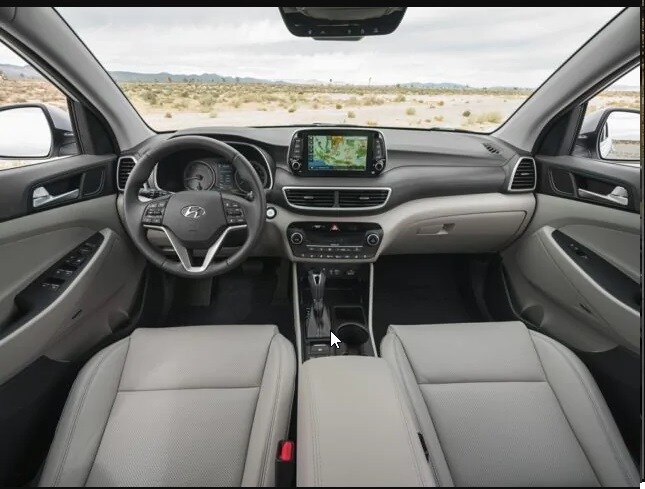 Hyundai Tucson Interior Hyundai Tucson Interior