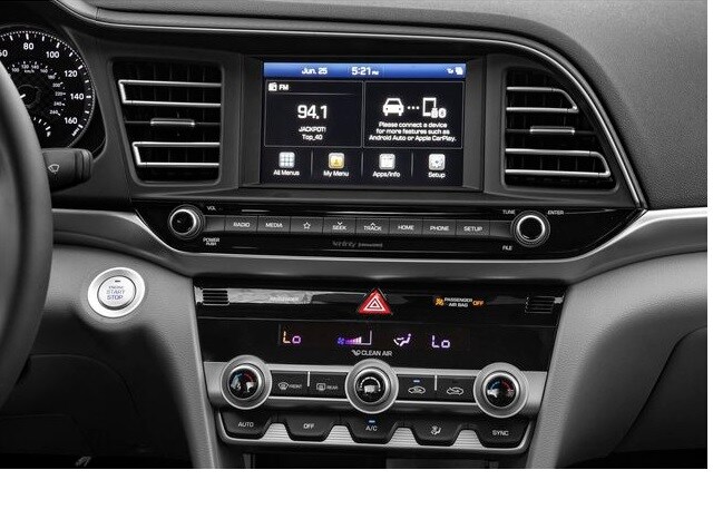 hyundai elantra technology hyundai elantra technology