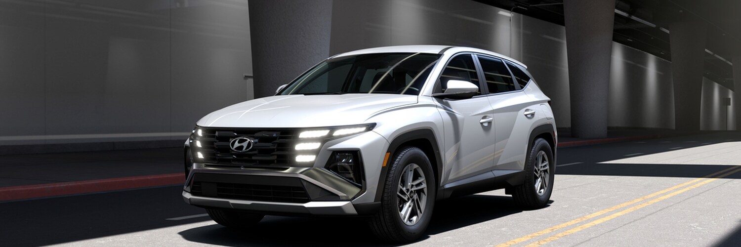 New Hyundai Tucson Hybrid