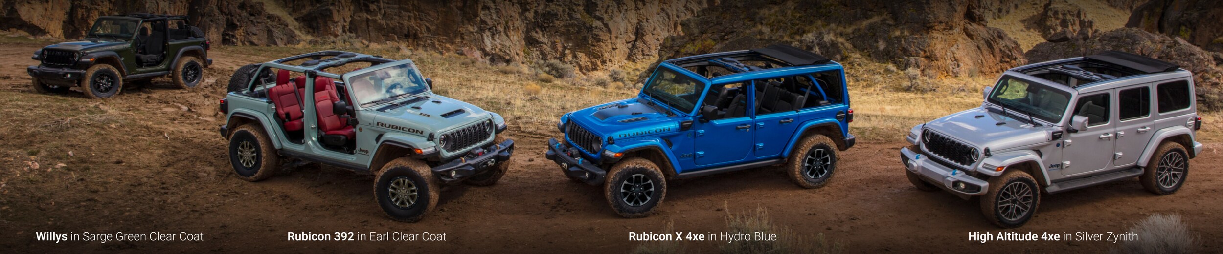 2025 jeep wrangler configurations