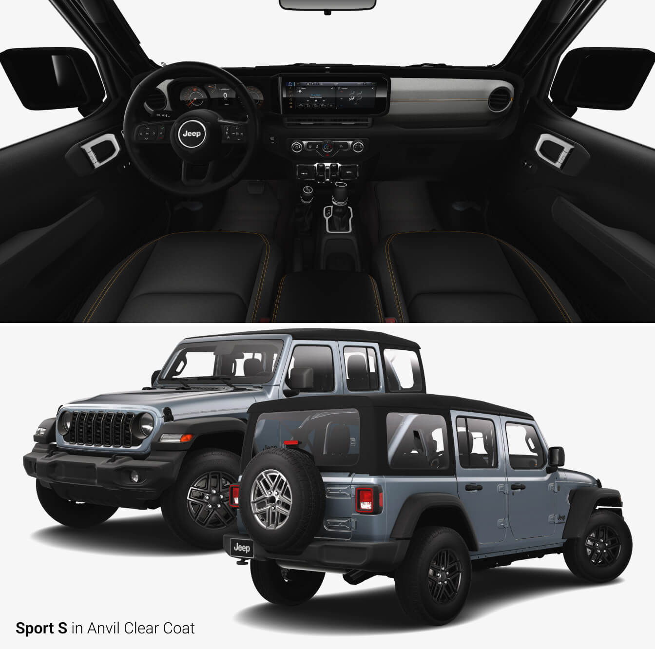 2025 Jeep Wrangler Sport S