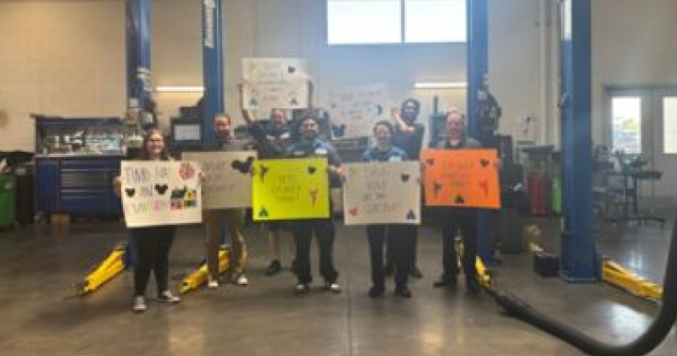 You're going to DISNEY!! -Make A Wish AZ - Miranda B