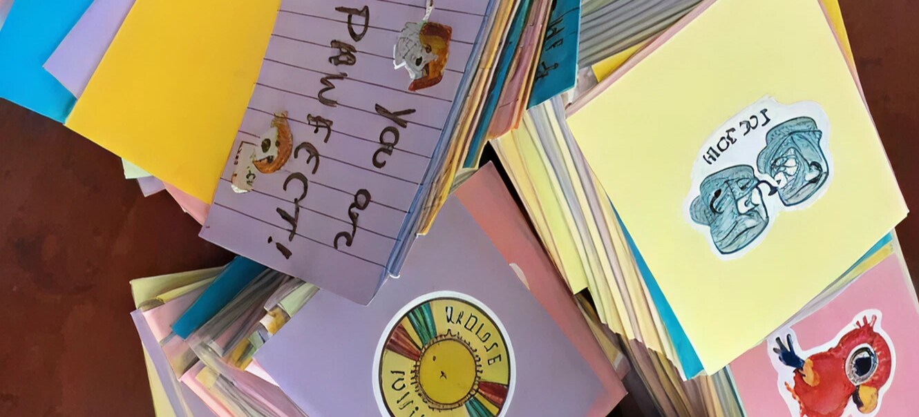 Spreading Positivity in Peoria!