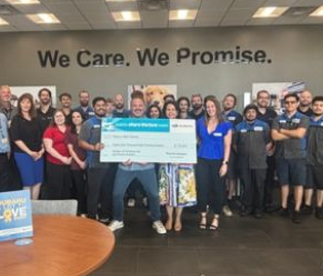 💙 Hope Begins with a Wish – And You Helped Make It Happen 💙 - Miranda B