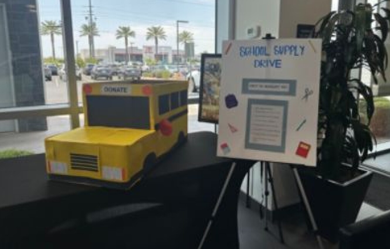 Supporting Local Students Through Our School Supplies - Miranda B