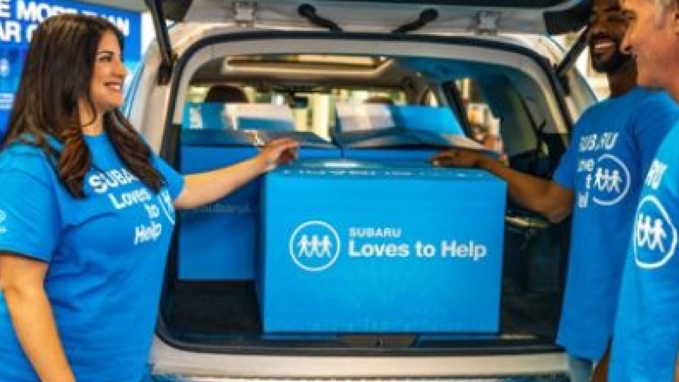 Peoria Subaru Supports Child Crisis Arizona - Joshua S