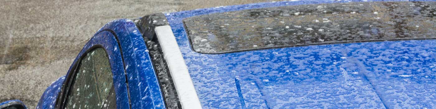 vehicle-hail-damage.jpg Will Insurance Cover Hail Damage from a Tornado?