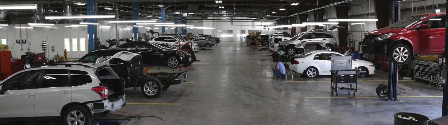 collision-center-bays.jpg I-CAR Trained Technicians in Oklahoma City