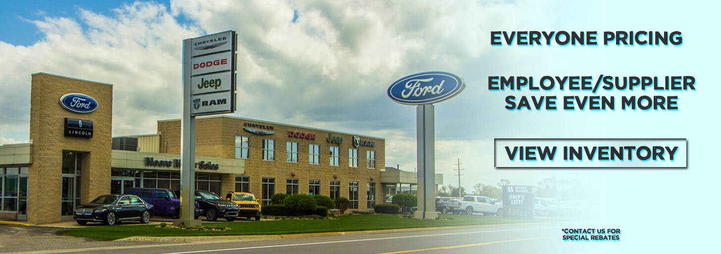 Moore Motors Sales Caro New 2017 2018 Chrysler Dodge