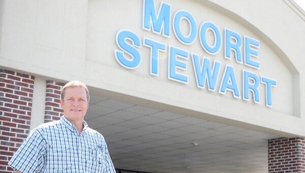Todd Stewart, President of Moore-Stewart Ford in Selma