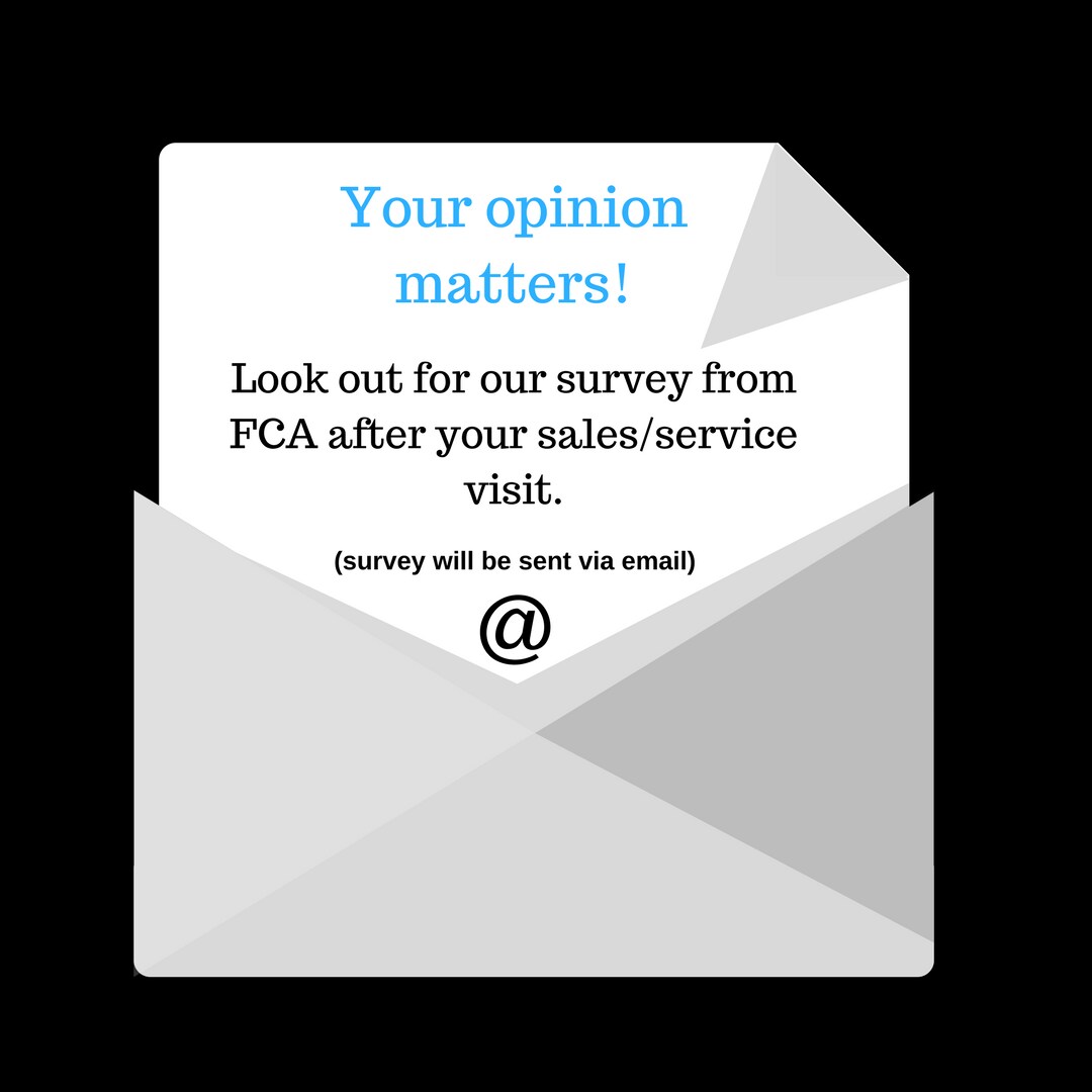We want to hear from youTake our survey after your visit (2).png