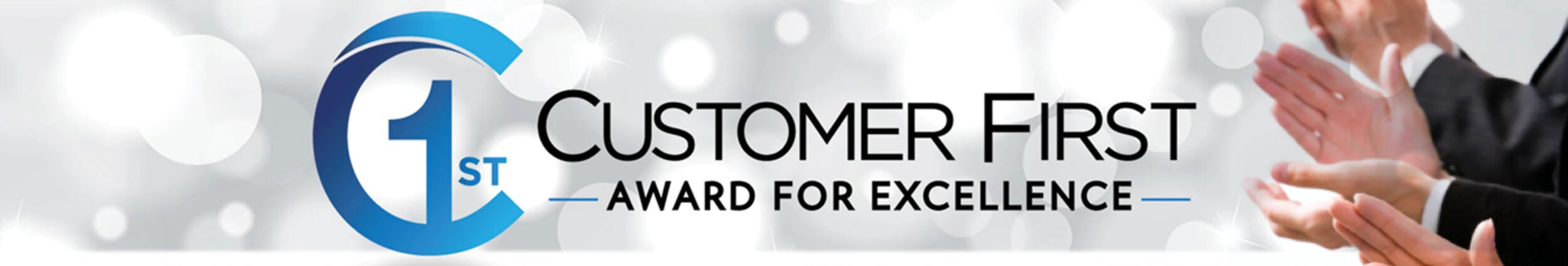 customer first banner
