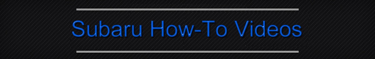 How to Videos