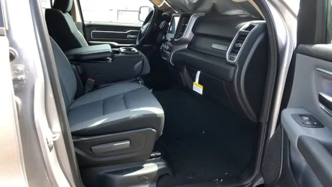 2019 RAM 1500 Review Interior