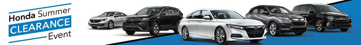 Honda Summer Clearance Event