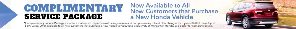 Morganton Honda Service Package