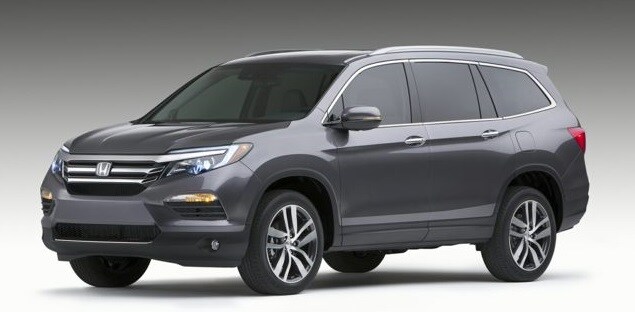 2018 Honda Pilot 2018 Honda Pilot