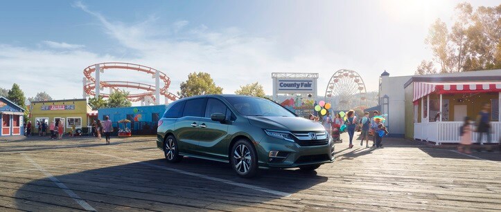 2018 Honda Odyssey 2018 Honda Odyssey