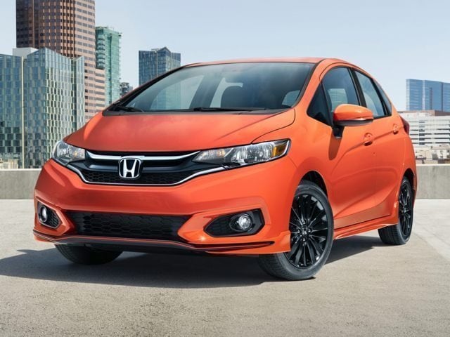 2018 Honda Fit 2018 Honda Fit