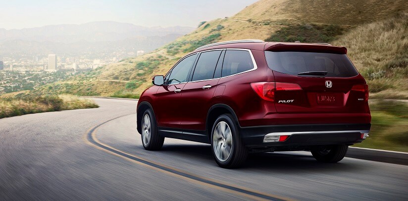 2018 Honda Pilot 2018 Honda Pilot