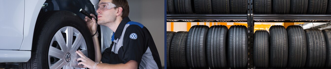 Volkswagen Tire Replacement Service Shop