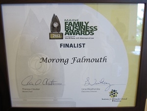 Maine Family Business Award