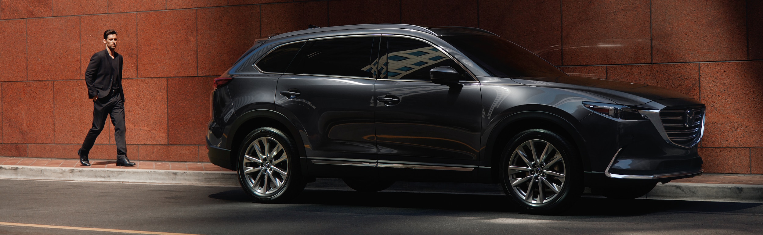 New Mazda CX9 SUV
