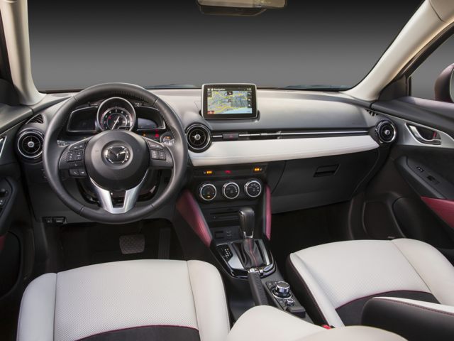New Mazda CX-3 Interior