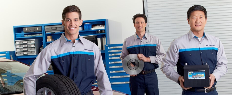 Mazda Service Team