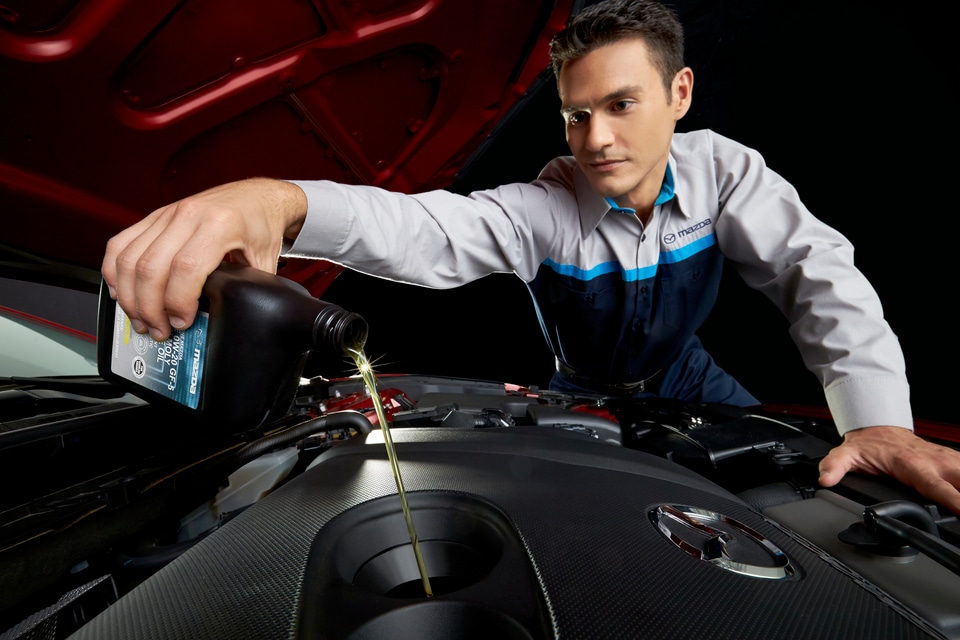 Mazda Oil Change