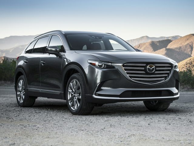 New Mazda CX-9 Front