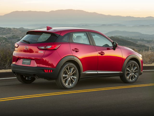 New Mazda CX-3 Rear