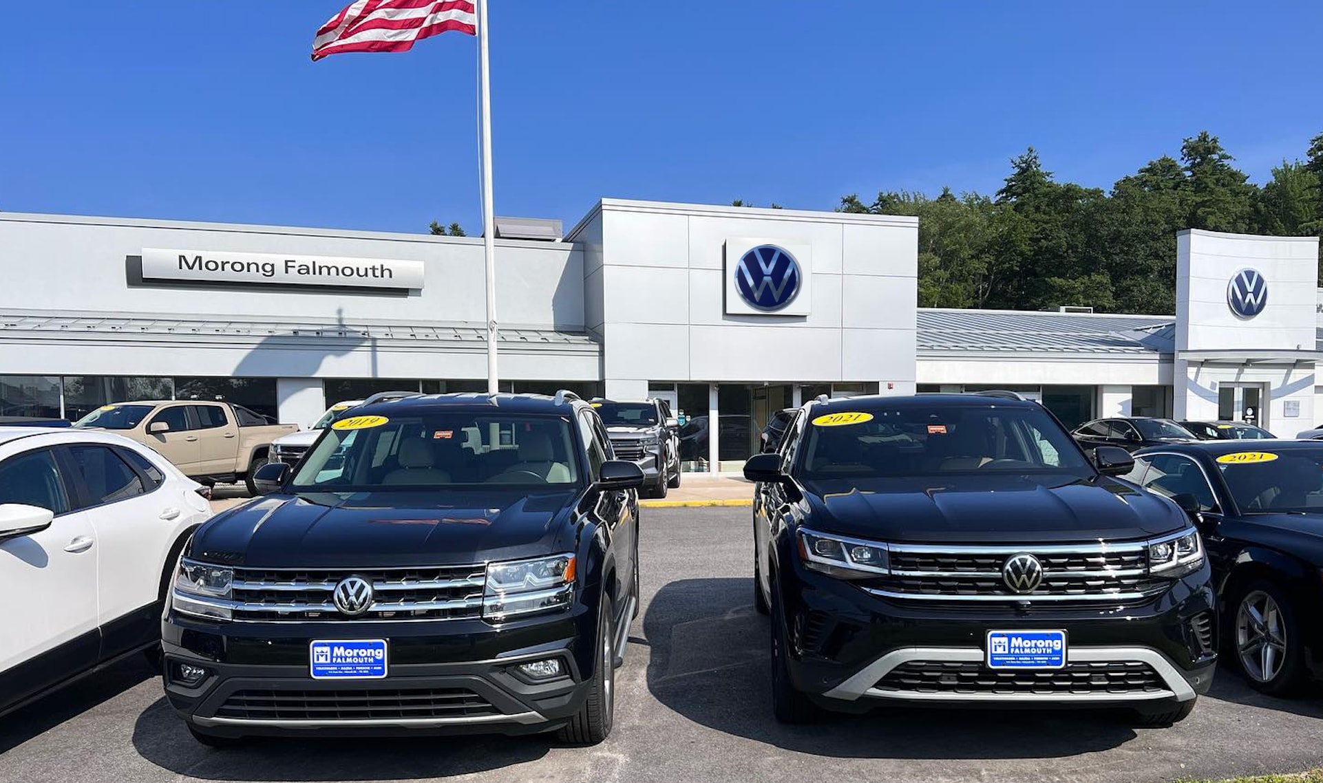 Volkswagen Dealership in Maine Morong Falmouth Volkswagen