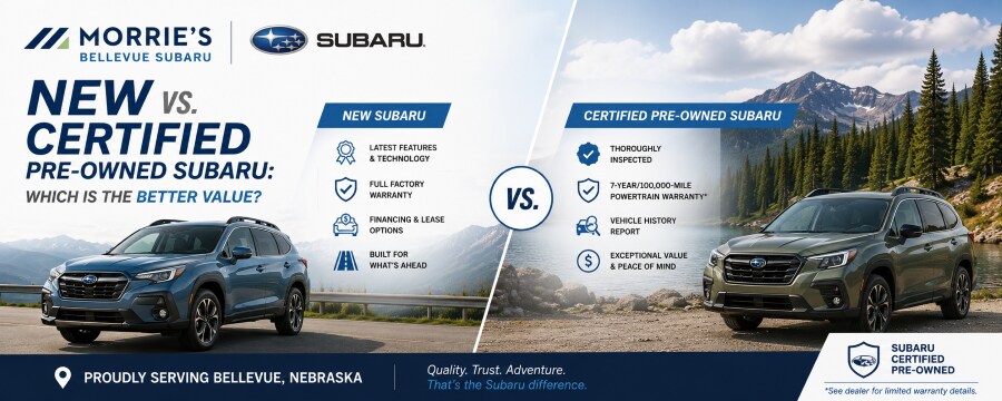 New Subaru vs Certified Pre-Owned Subaru