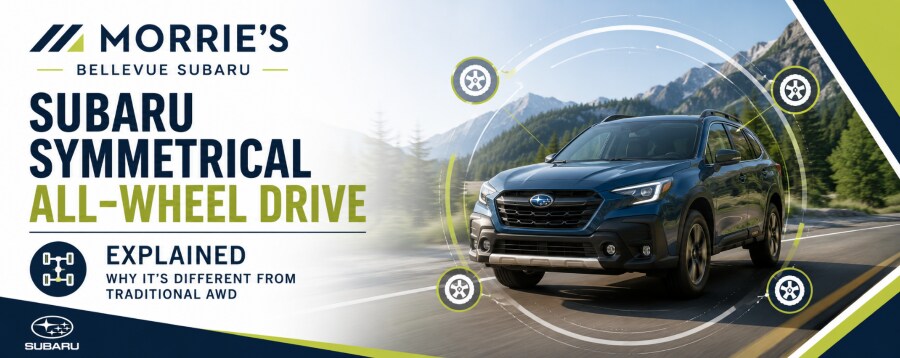 What Makes Subaru Symmetrical All-Wheel Drive Different?