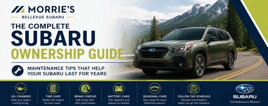 How to Help Your Subaru Last for Years