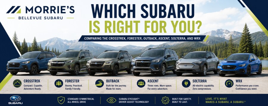 Which Subaru Model Fits Your Lifestyle?