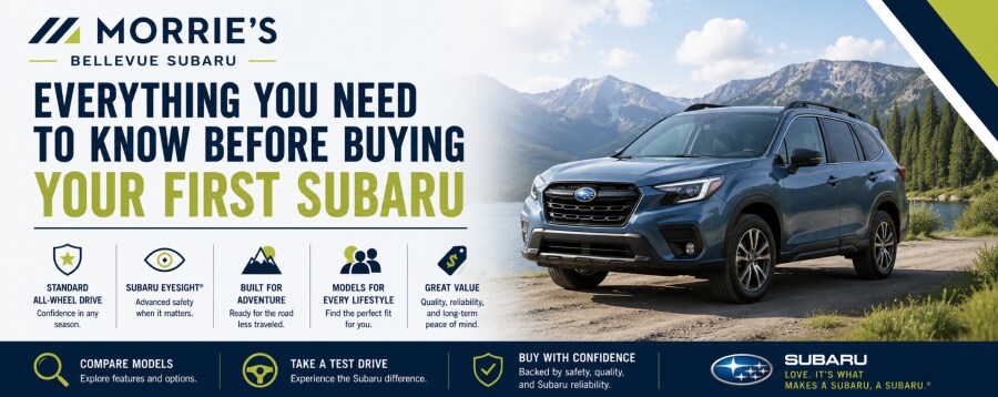 First-Time Subaru Buyer Guide
