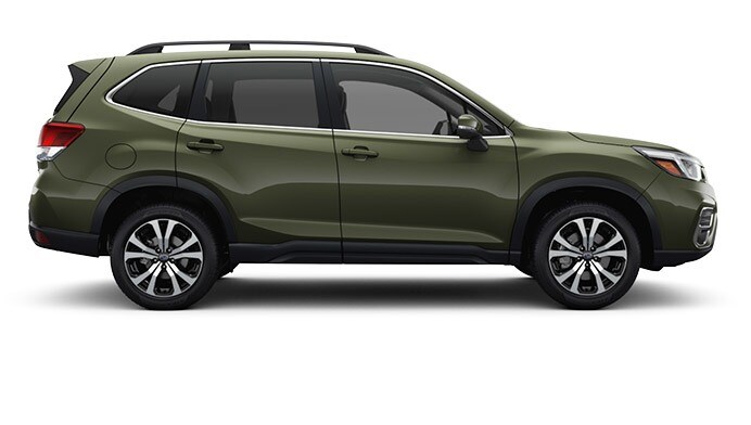 2019 Subaru Forester Jasper Green Metallic